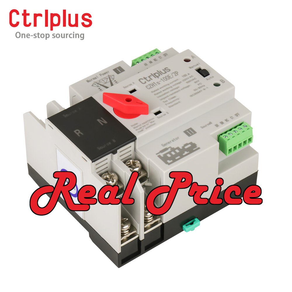 CZH1s-100E Dual Laboratory Automatic Transfer Switching Power Supply Board Efficient Dual Switching Technology
